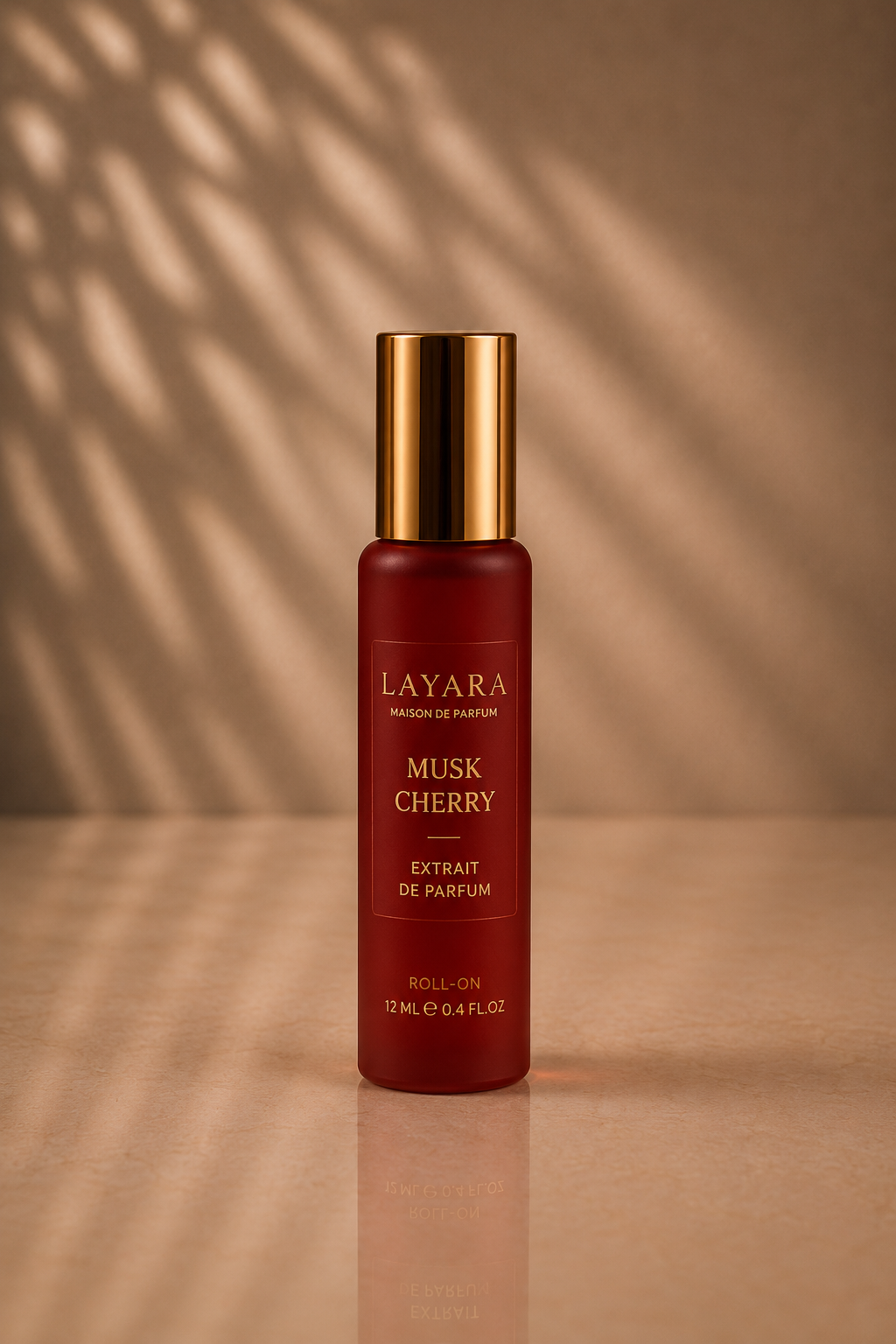 LAYARA Musk Cherry – Extrait de Parfum Roll-On 12 ml