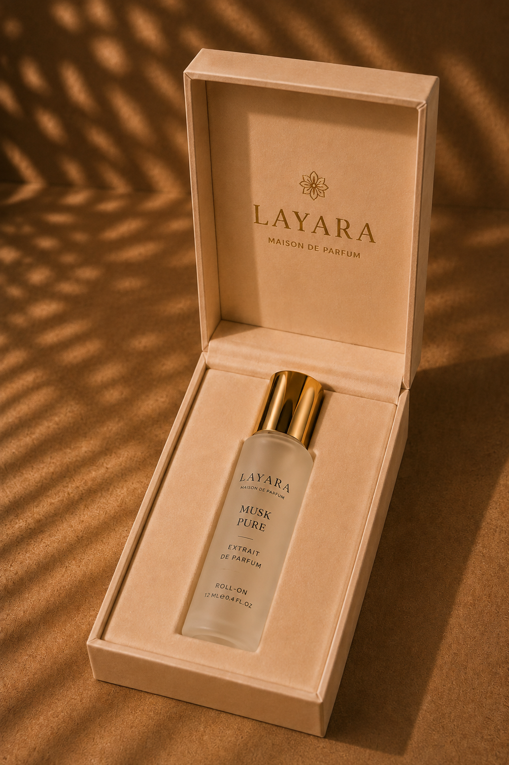 LAYARA Musk Pure – Extrait de Parfum Roll-On 12 ml