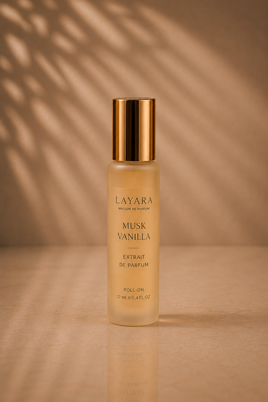 LAYARA Musk Vanilla – Extrait de Parfum Roll-On 12 ml