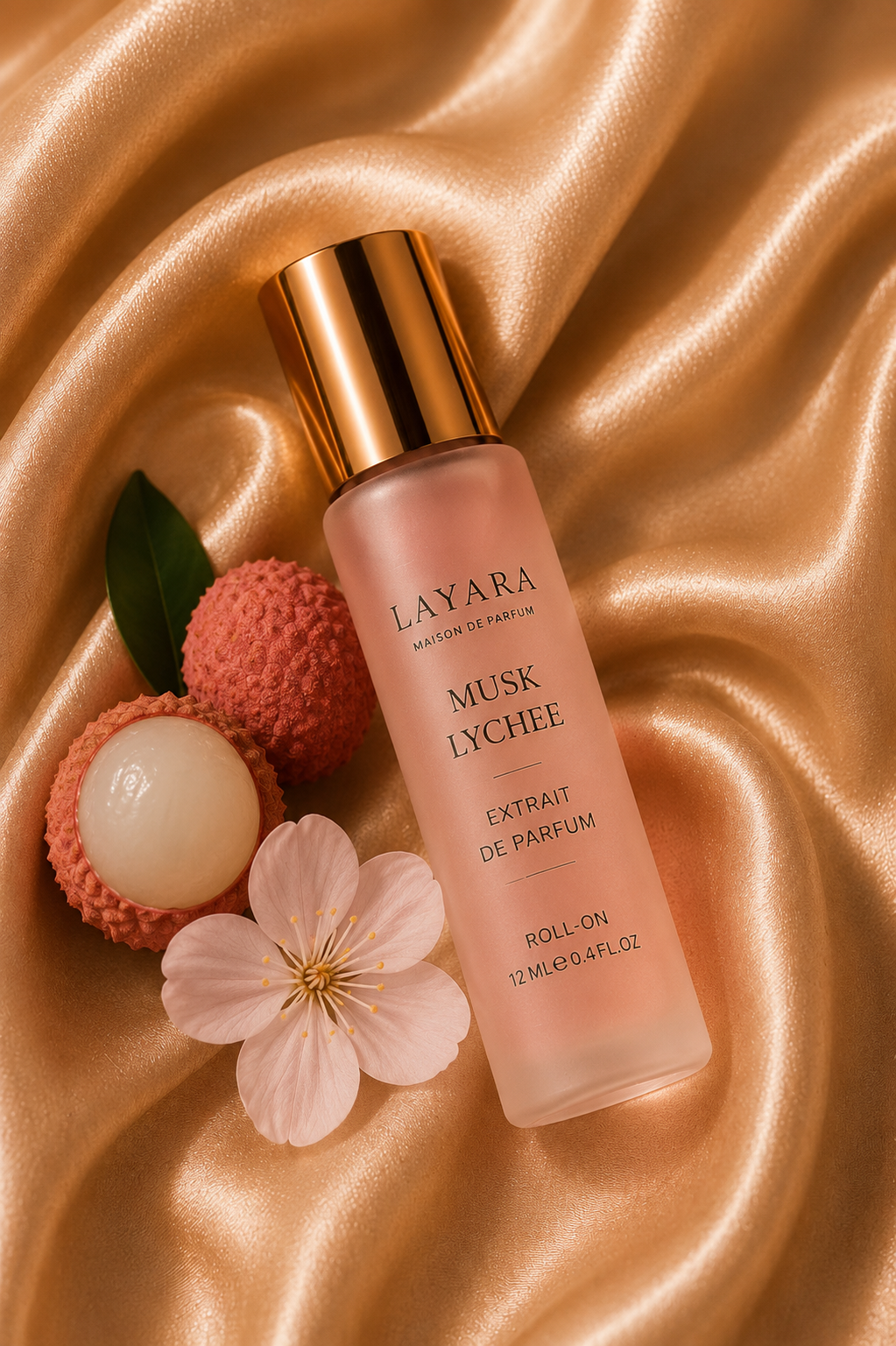 LAYARA Musk Lychee – Extrait de Parfum Roll-On 12 ml