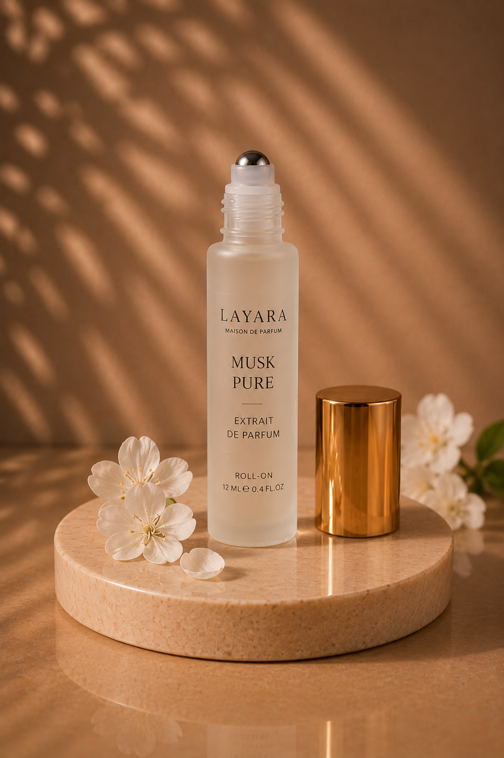 LAYARA Musk Pure – Extrait de Parfum Roll-On 12 ml