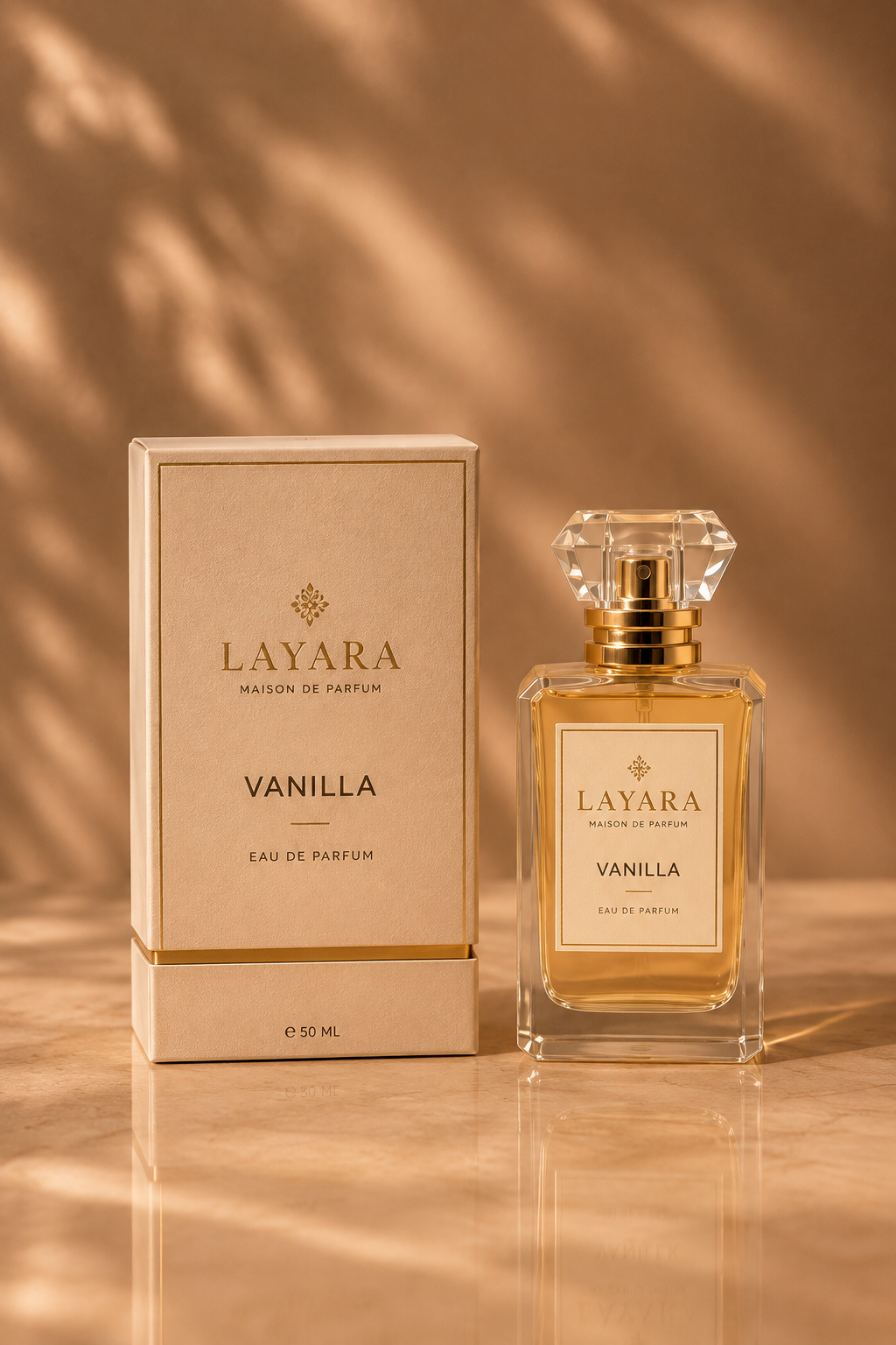 LAYARA Vanilla – Eau de Parfum 50 ml