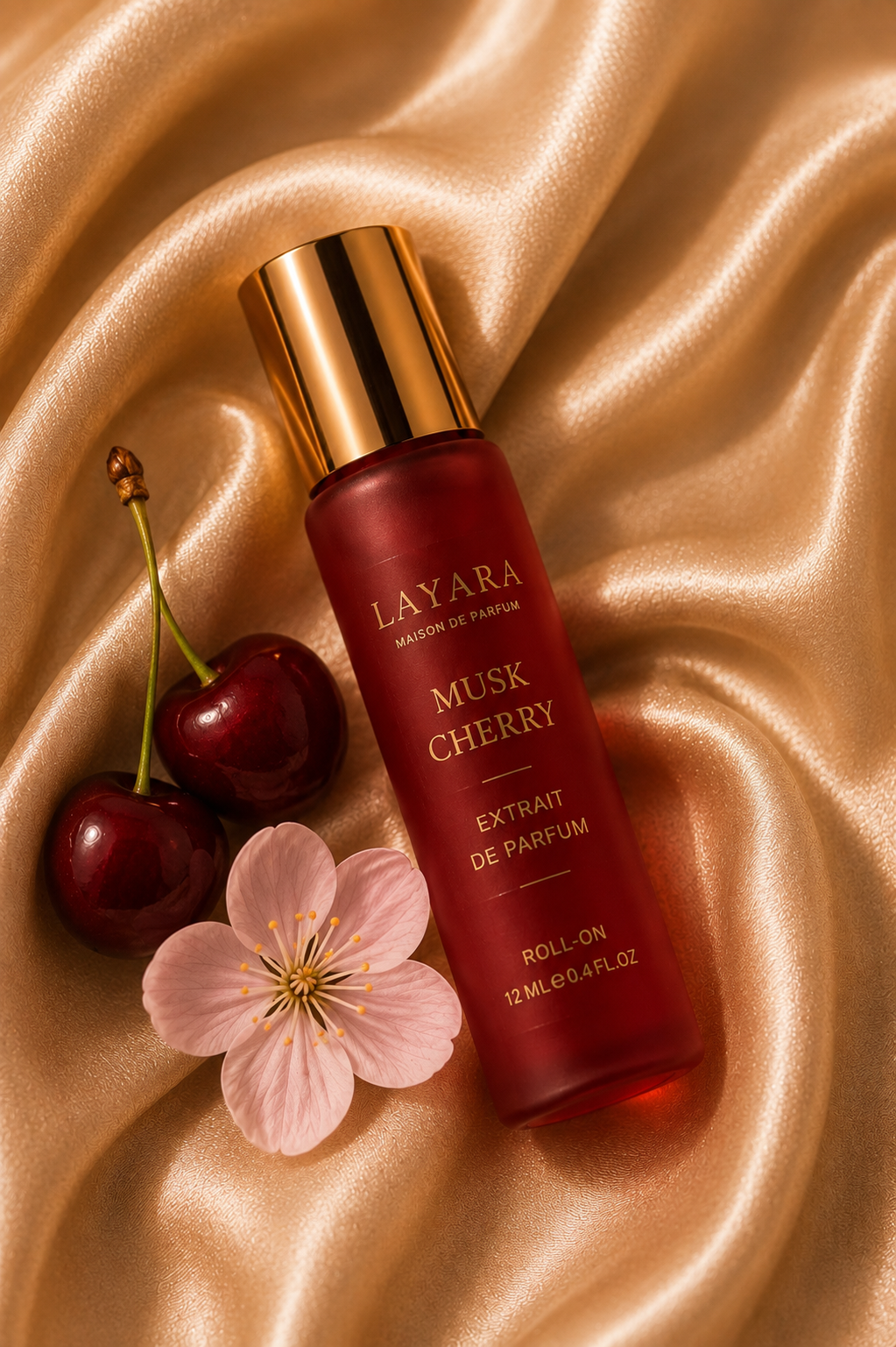 LAYARA Musk Cherry – Extrait de Parfum Roll-On 12 ml