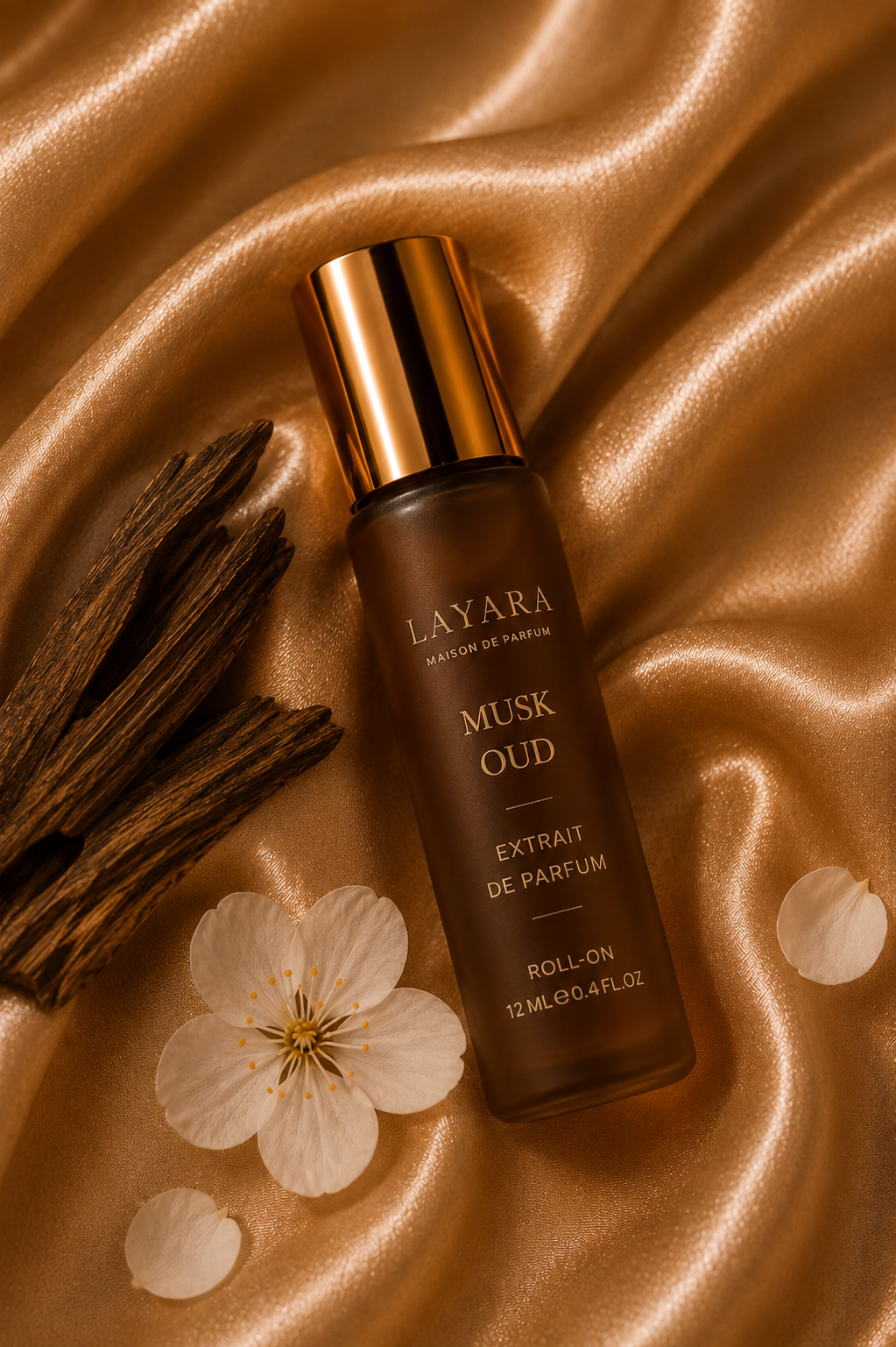 LAYARA Musk Oud – Extrait de Parfum Roll-On 12 ml