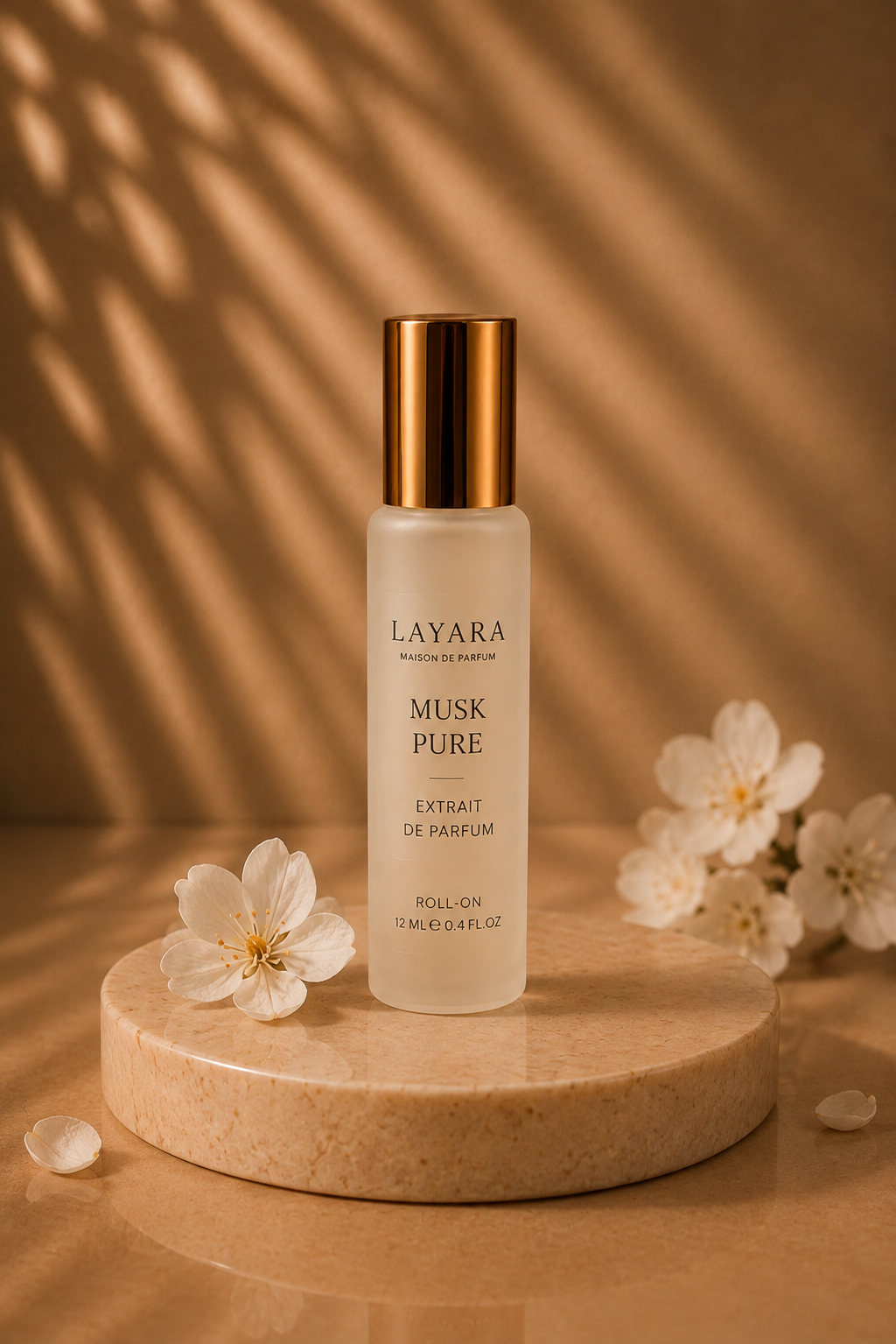 LAYARA Musk Pure – Extrait de Parfum Roll-On 12 ml