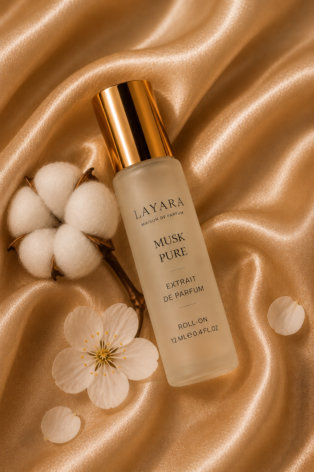 LAYARA Musk Pure – Extrait de Parfum Roll-On 12 ml