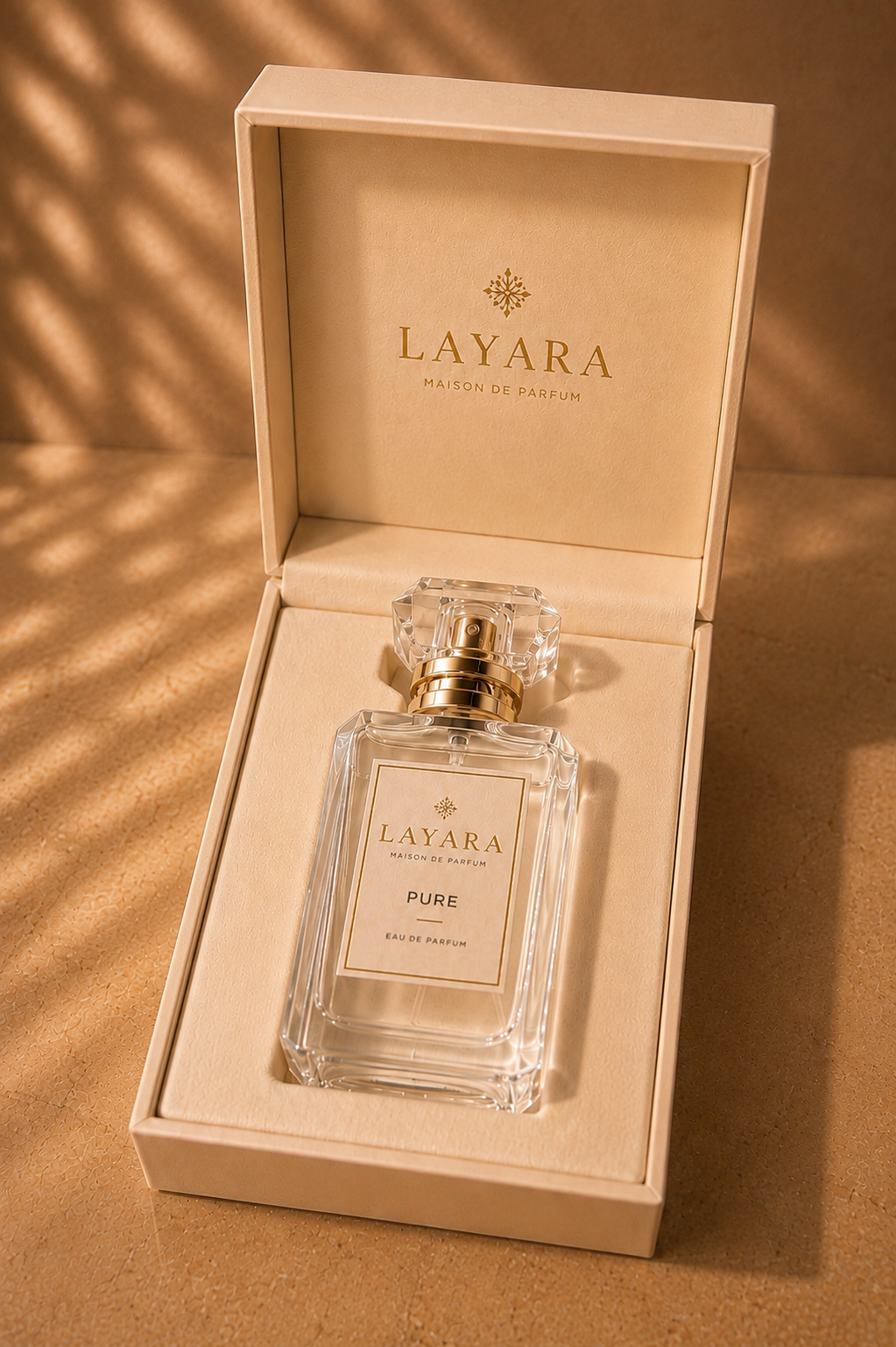 LAYARA Pure – Eau de Parfum 50 ml