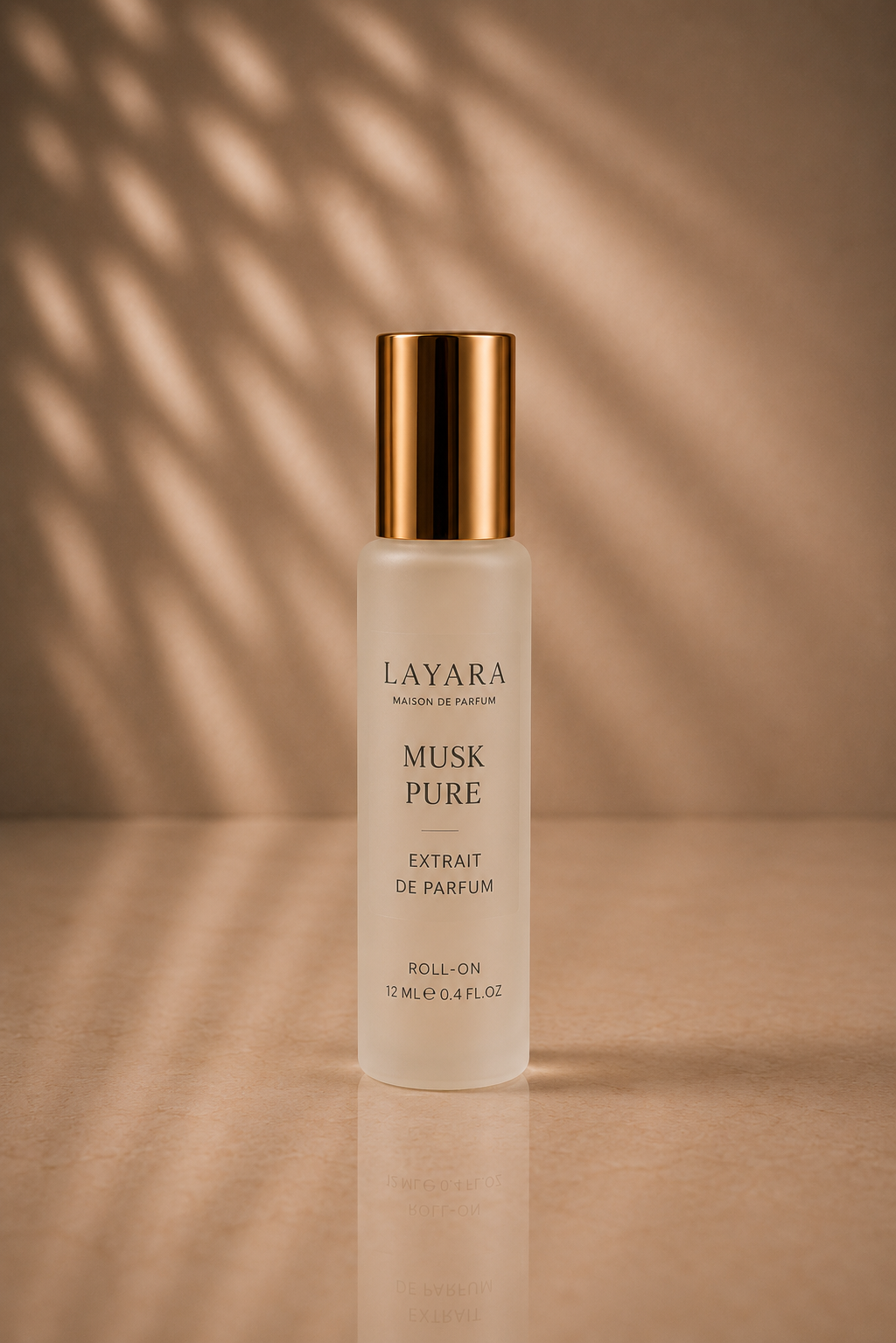 LAYARA Musk Pure – Extrait de Parfum Roll-On 12 ml