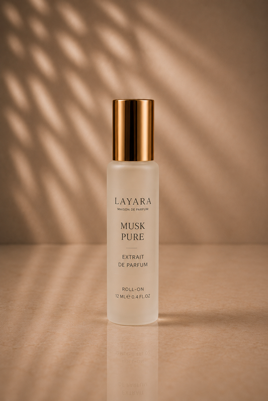 LAYARA Musk Pure – Extrait de Parfum Roll-On 12 ml