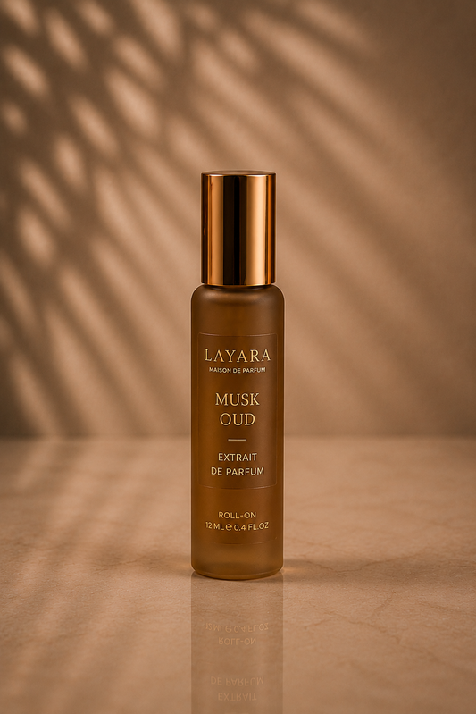 LAYARA Musk Oud – Extrait de Parfum Roll-On 12 ml