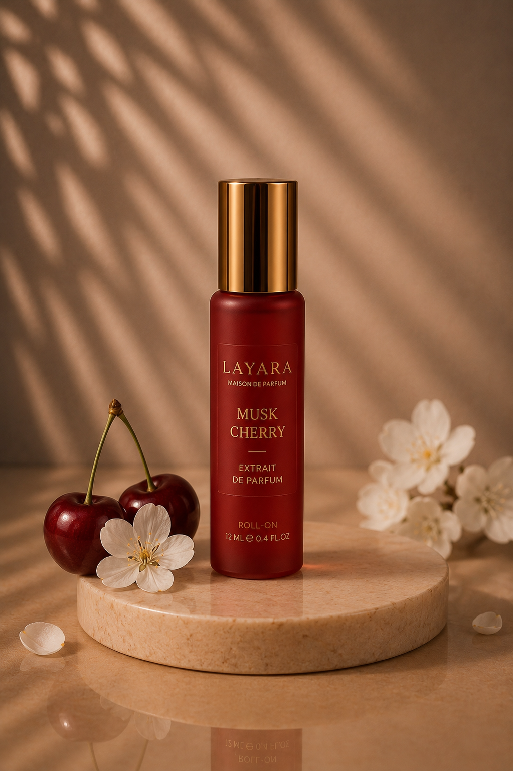 LAYARA Musk Cherry – Extrait de Parfum Roll-On 12 ml