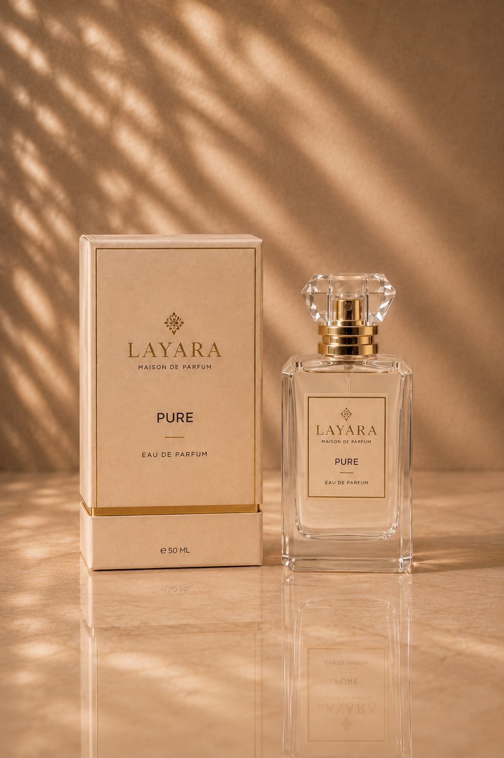 LAYARA Pure – Eau de Parfum 50 ml