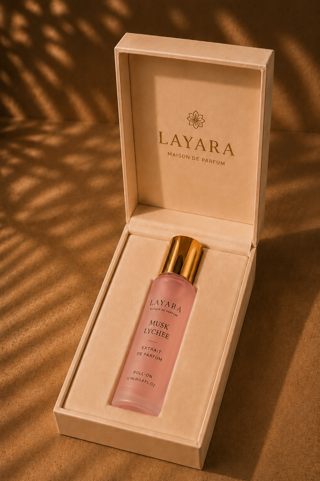 LAYARA Musk Lychee – Extrait de Parfum Roll-On 12 ml