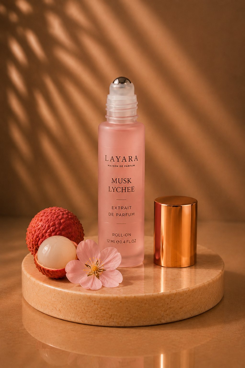 LAYARA Musk Lychee – Extrait de Parfum Roll-On 12 ml