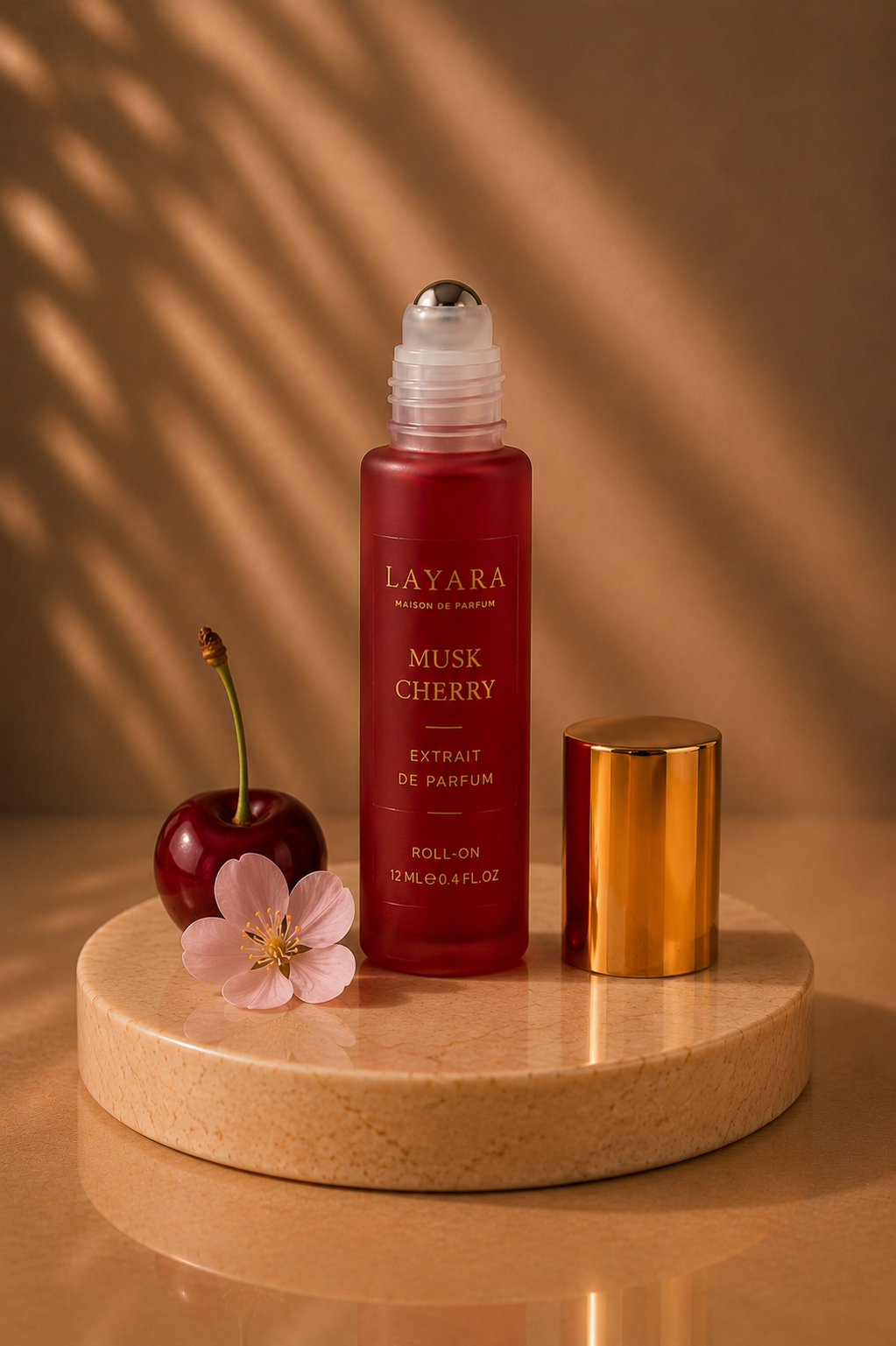 LAYARA Musk Cherry – Extrait de Parfum Roll-On 12 ml