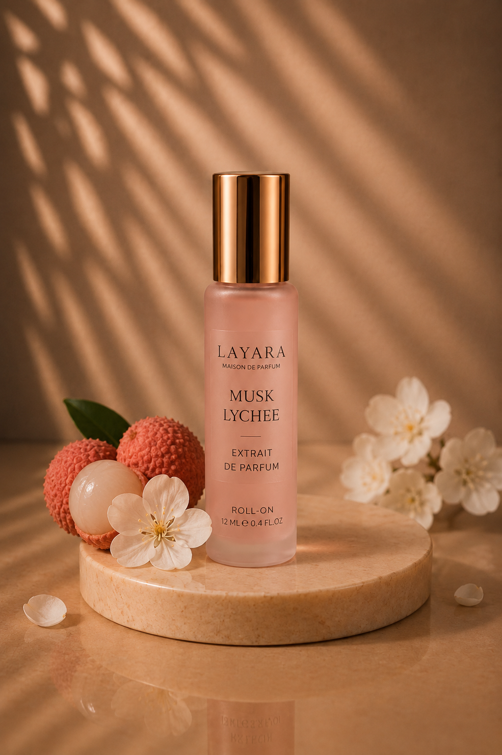 LAYARA Musk Lychee – Extrait de Parfum Roll-On 12 ml