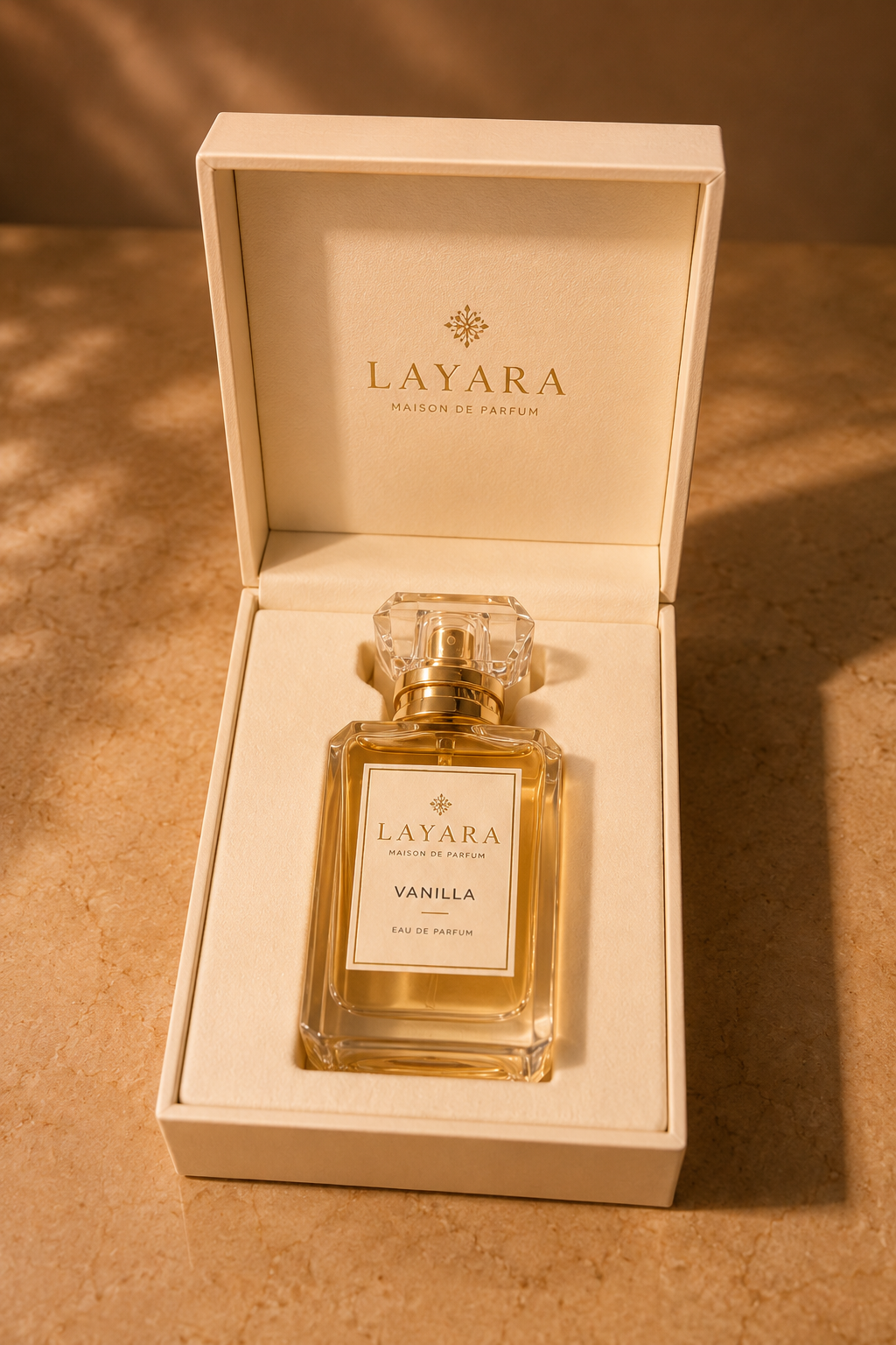 LAYARA Vanilla – Eau de Parfum 50 ml